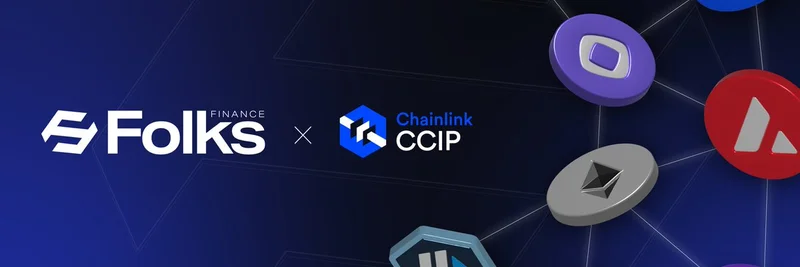 Folks Finance Taps Chainlink CCIP for Seamless Cross-Chain Stablecoin Lending