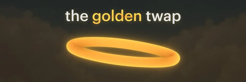 Heaven DEX, $LIGHT 토큰 환매를 위한 $500K 골든 TWAP로 갓 플라이휠 가동
