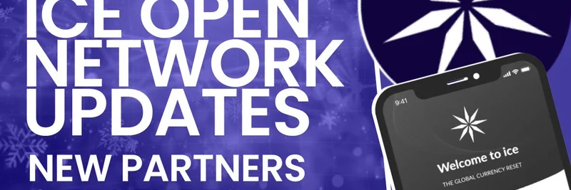 Ice Open Network Major Updates: New Partnerships in AI, Gaming, and Automotive for $ICE Token