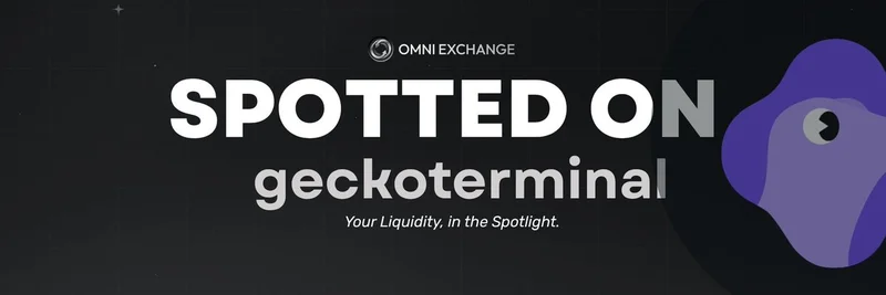 Omni Exchange Now Live on GeckoTerminal: Enhanced Tracking for Meme Token Liquidity