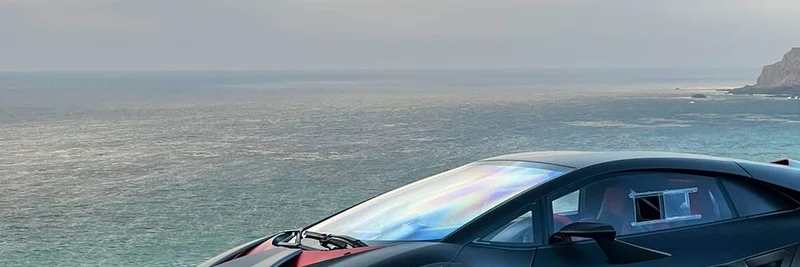 モントレーで目撃された希少ランボルギーニ・セストエレメント：暗号界の「When Lambo」ミームに火をつける