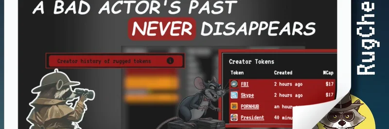 RugCheck Exposes Bad Actors: Why Creator History is Crucial for Meme Token Safety