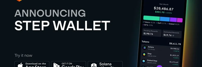 Step Wallet 출시: 혁신적인 모바일 기능으로 Solana 수익 구조를 바꾸다