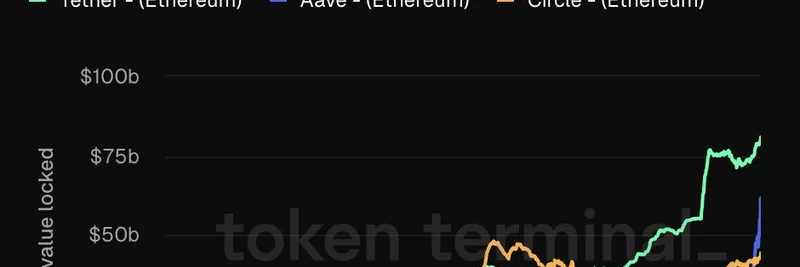 多样的组织结构驱动以太坊头部企业：Tether、Aave 与 Circle
