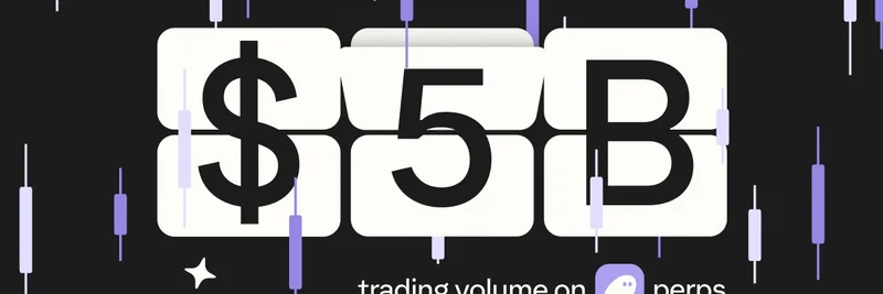 Phantom Wallet, 5주 만에 Perps 거래량 50억 달러 돌파: 밈 토큰 열혈 거래자들에게 게임체인저