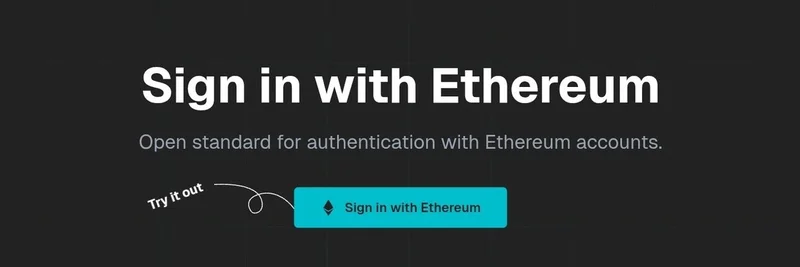 Sign In With Ethereum 重生：EIP-4361 定稿与 Web3 身份验证新工具