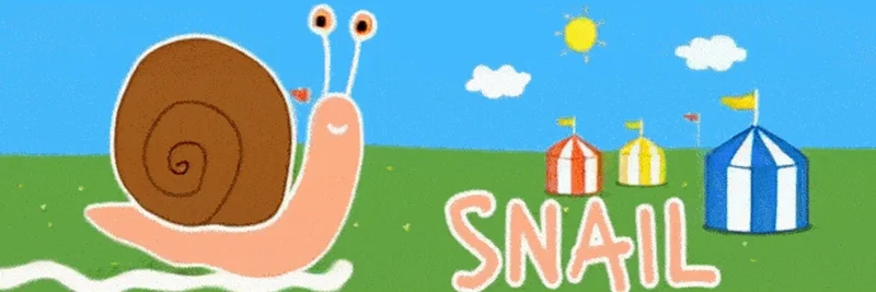 Snail (SNAIL) 在 Solana 上：代币经济学、交易渠道与“a slow runner”表情包币的风险