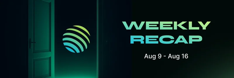 Jupiter Exchange 주간 요약: 2025년 8월 9–16일 핵심 Solana DeFi 업데이트
