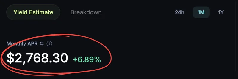 Solana DeFi로 월 $2,768 벌기: Fabiano의 이자 농사 전략 공개