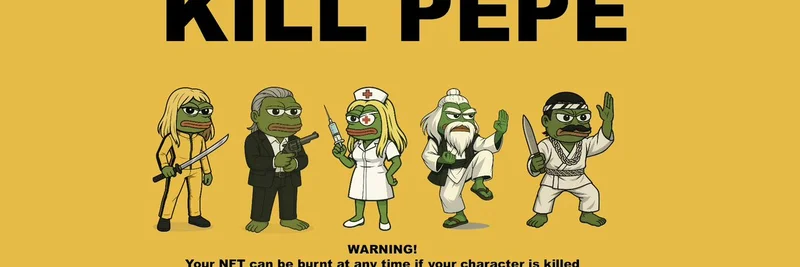 Kill Pepe NFT：Base 链上的大逃杀，Pepe 为生存厮杀到死