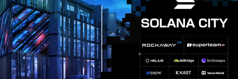 Solana City Dubai Hub Announcement Sparks $SOLANACITY Meme Coin Launch on Pump.fun