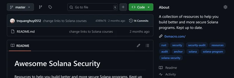 Discover Awesome Solana Security: Resources for Secure Meme Token Development