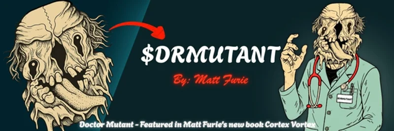 Doctor Mutant (DRMUTANT): Ethereum Memecoin Tied to Matt Furie’s Cortex Vortex — Tokenomics, Market Data, and How to Trade