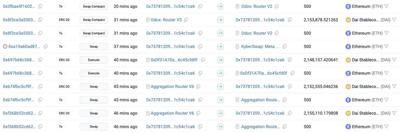 以太坊鲸鱼在近一年沉寂后抛售3,075 ETH：这对meme代币意味着什么