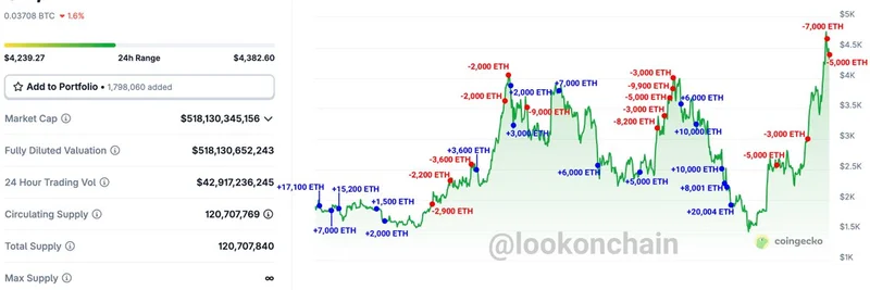 Longling Capital 的 ETH 波段交易大师级操作：两年获利1.84亿美元揭秘