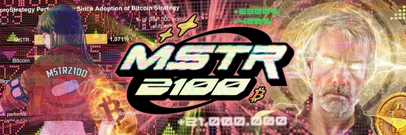 MSTR2100 (MSTR) 在以太坊上：代币经济学、市场概况、风险与购买指南