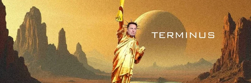 TERMINUS (火星第一城) 代币：与埃隆·马斯克火星愿景相关的以太坊 Meme 币