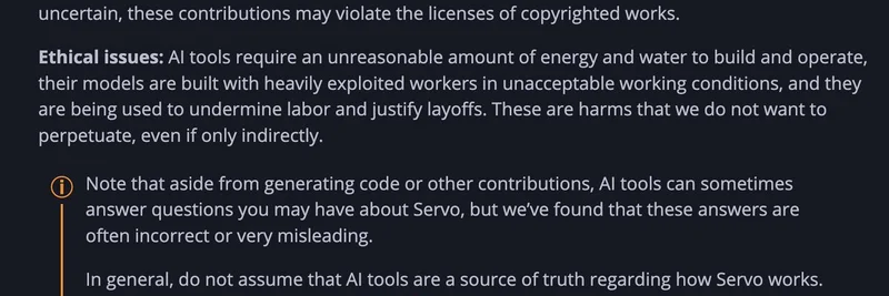 AI Policies in Open Source: Lessons for Meme Token Developers from Servo's Stance