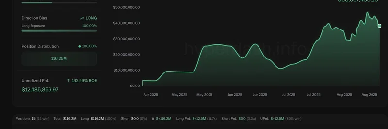 Crypto Trader Nets $48M Profits on Hyperliquid Including DOGE: Lessons for Meme Enthusiasts