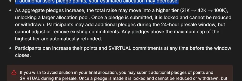 Virtual Protocol의 $VIRTUAL 프리세일에서 퍼지는 FCFS 신화 바로잡기: 알아야 할 것들