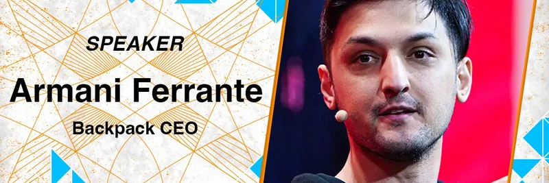 Backpack CEO Armani Ferrante 将在 > 🔍 **规划文章内容** > ***- 本文将宣布 Armani Ferrante 出席 WebX 2025，涵盖他对 Solana 的贡献及 Backpack 的角色。*** WebX 2025：Solana Meme 代币与 NFT 洞见