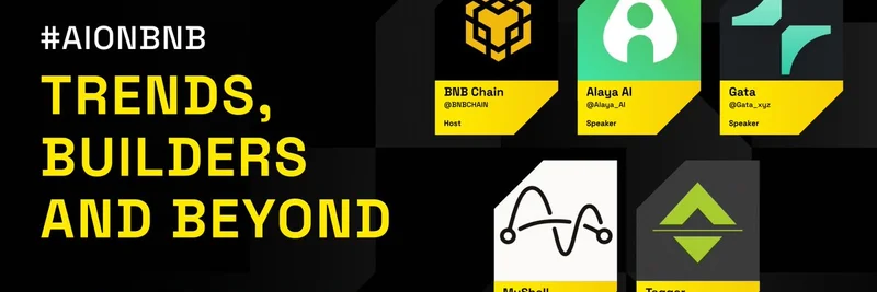 BNB Chain 的 #AIonBNB X Spaces：探索 AI 趋势、构建者与 Web3 的未来