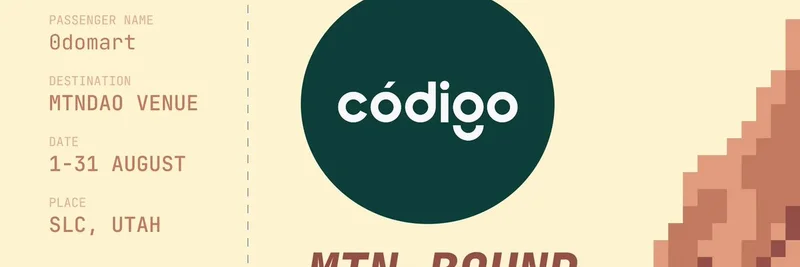 Código Platform Workshop at MTNDAO v8: Accelerating Solana AI Development for Meme Tokens