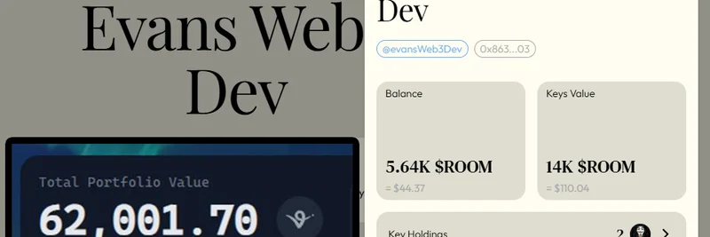 Evans Web3 Dev 的 ALPHA $ROOM 跻身前五：为低市值 Virtuals.io AI agents 打开门路