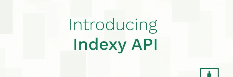 Indexy 发布 API V1：为构建者与 AI 代理提供加密指数数据能力