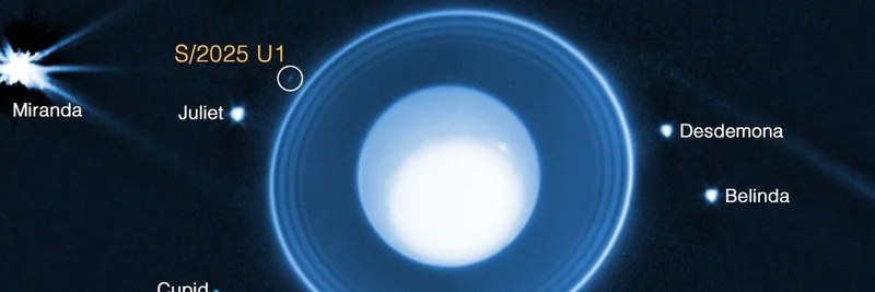 NASA Discovers New Moon Around Uranus: Sparking Memes and Boosting $URANUS Token Buzz