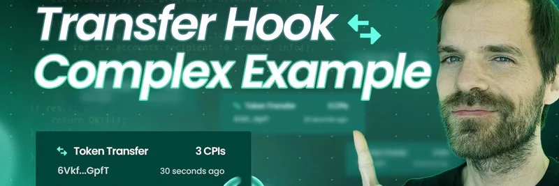 Solana Transfer Hooks: SOL 전송 수수료를 부과하는 토큰 만들기 - 복잡한 예제