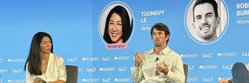 Wormhole Co-Founder Robinson Burkey Presents Multichain Future of Stablecoins at SALT Conference