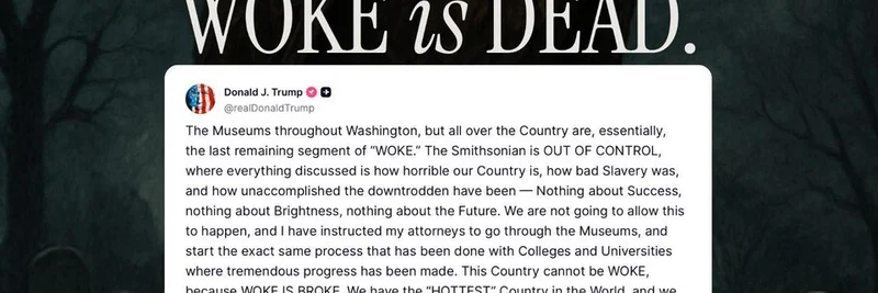 ホワイトハウスが$AWOKEミームコインを推す：「WOKE = BROKE」が仮想通貨界で話題に