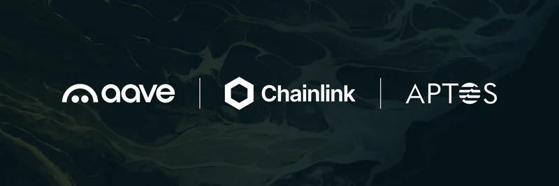 Chainlink, Aave의 첫 비-EVM 론칭을 Aptos에서 지원: 밈 토큰용 DeFi 강화