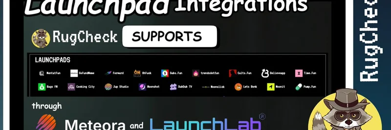 RugCheck Expands Launchpad Integrations for Better Meme Token Security on Solana