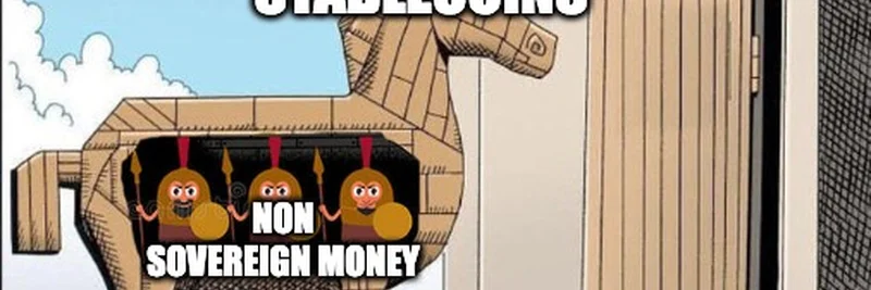 Stablecoins as the Trojan Horse: Paving the Way for Non-Sovereign Currencies in Crypto