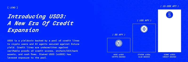 USD3：DeFiにおける信用拡大の新時代の到来