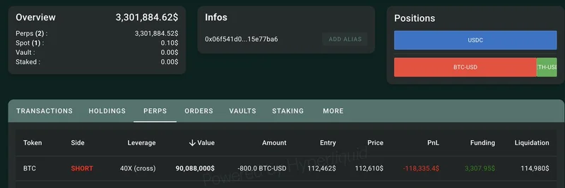 クジラがビットコインをショートしイーサリアムをロング：これが仮想通貨市場とミームトークンに意味すること