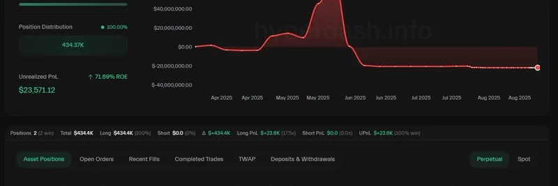 Whale Traders Clash: James Wynn Goes Long on DOGE and ETH While Mysterious Whale Shorts ETH