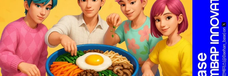 Base Bibimbap Innovation: How Korea's Crypto Community is Mixing It Up on Base Blockchain