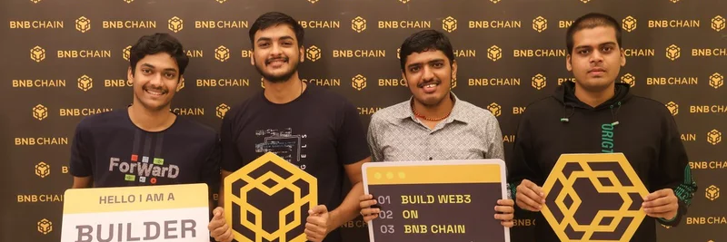 BNB Hack Bombay 1일차: 200명 넘는 빌더들이 BNB Chain에서 Web3 혁신에 불씨를 지피다