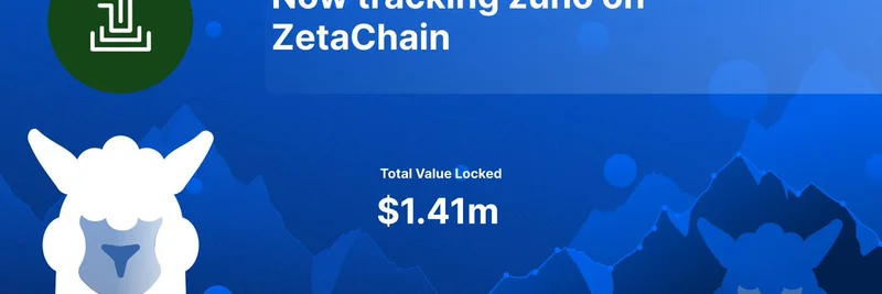 DeFiLlama가 ZetaChain의 Zuno DEX를 추적: 밈 토큰 크로스체인 거래 촉진