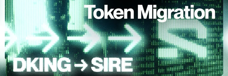DKING Rebrands to SIRE: AI-Powered Sports Betting Token Migration and What It Means for Investors