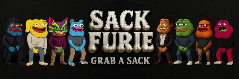 Ethereum上のSackFurie (SACKS)：ミームコイン概要、コントラクト、取引ガイド、リスク