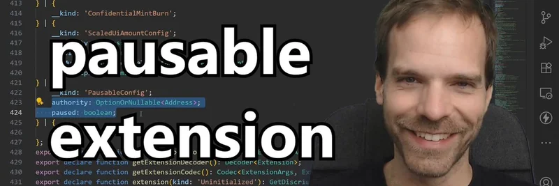 Solana's Pausable Token Extension Explained: Pause Minting and Transfers Easily