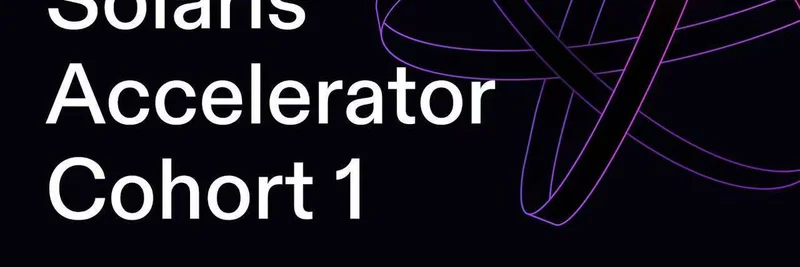 Solaris Accelerator Cohort 1: Fueling Solana's Meme Token Ecosystem and Web3 Innovation