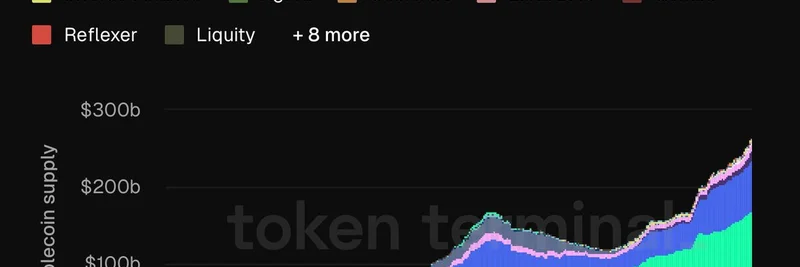 Stablecoin Market Dominance: Top 4 Issuers Control 96% Share in 2025