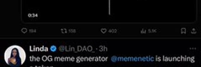 ZachXBT 揭露 Memenetic 在 Solana 的预售是灾难性失败：150 多名网红，仅募得 65 SOL