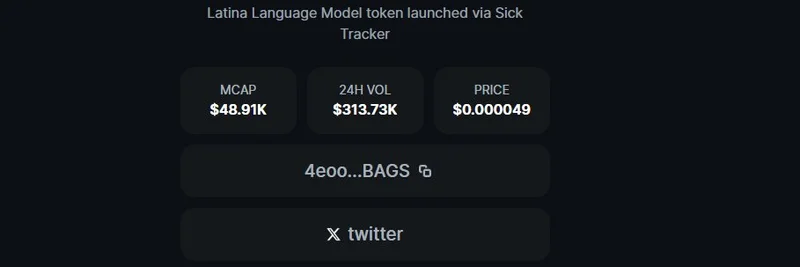 Baoskee's Update on $LLM: CTO Feature for Autonomous Trading and Buybacks Ahead