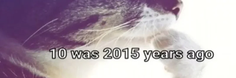 币安实习生的猫咪爆火梗图：'10 was 2015 Years Ago' 引发 meme 币热潮